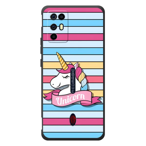 Чохол з принтом «Unicorn» для ZTE Nubia RedMagic 6R