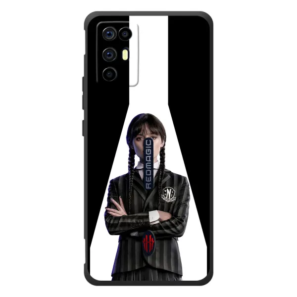 Чохол з принтом «W-Wednesday» для ZTE Nubia RedMagic 6R