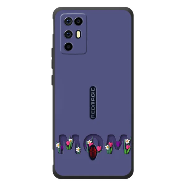Чохол з принтом «Мама в квітах» для ZTE Nubia RedMagic 6R