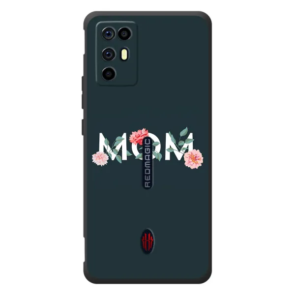 Чохол з принтом «Mom дизайн» для ZTE Nubia RedMagic 6R
