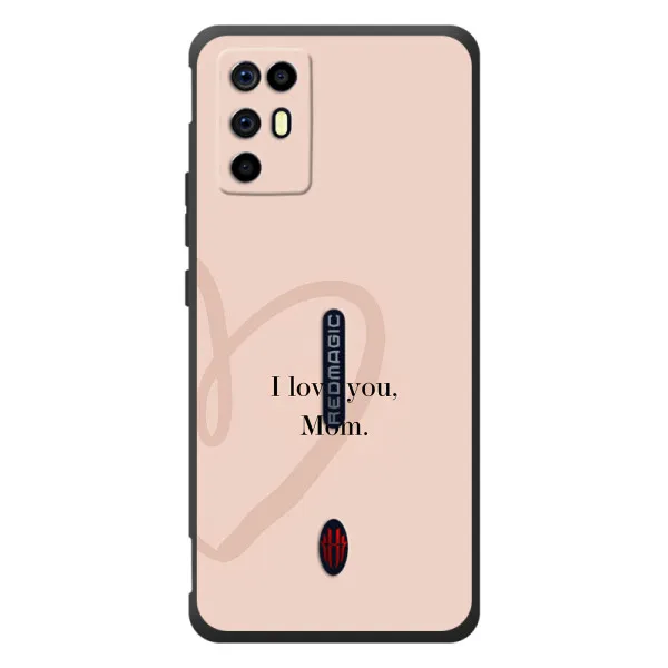Чохол з принтом «Серце мамі» для ZTE Nubia RedMagic 6R
