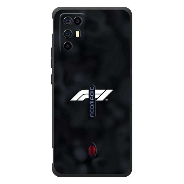 Чохол з принтом «Логотип Формула 1» для ZTE Nubia RedMagic 6R