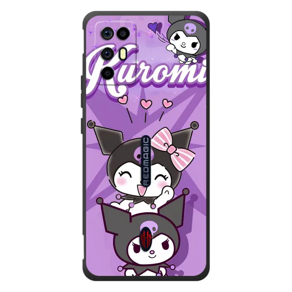 Чохол з принтом «Кролик Куромі» для ZTE Nubia RedMagic 6R