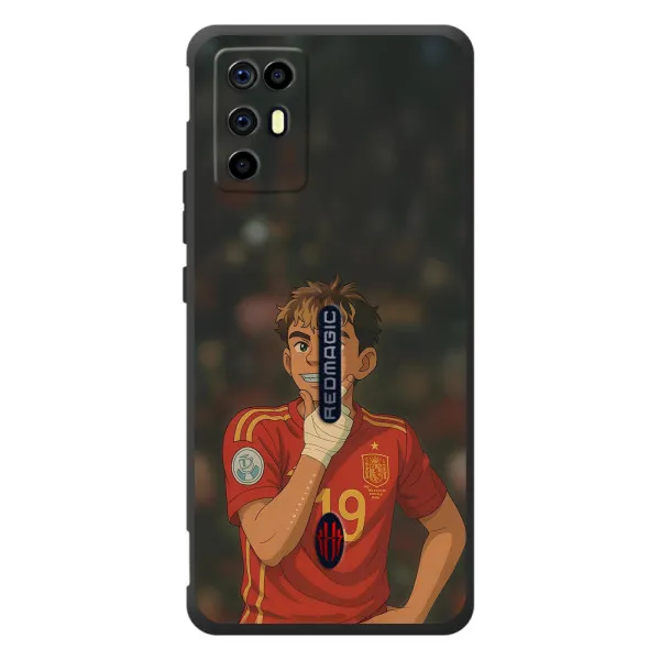 Чохол з принтом «Ямаль аніме» для ZTE Nubia RedMagic 6R