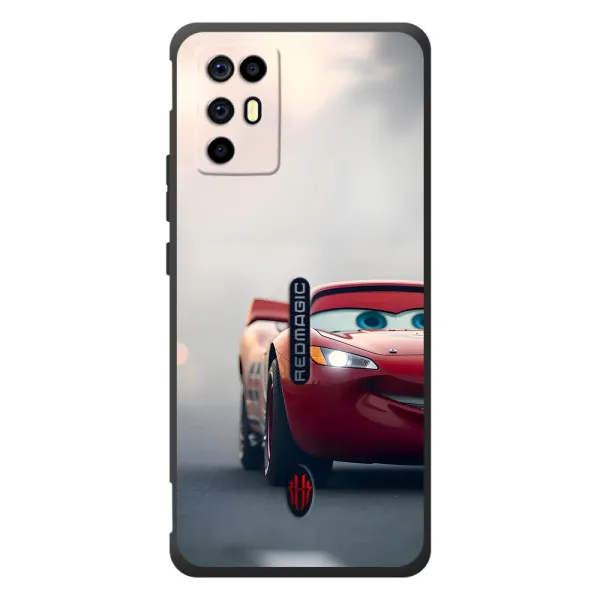 Чохол з принтом «Швидкісний Маквін» для ZTE Nubia RedMagic 6R