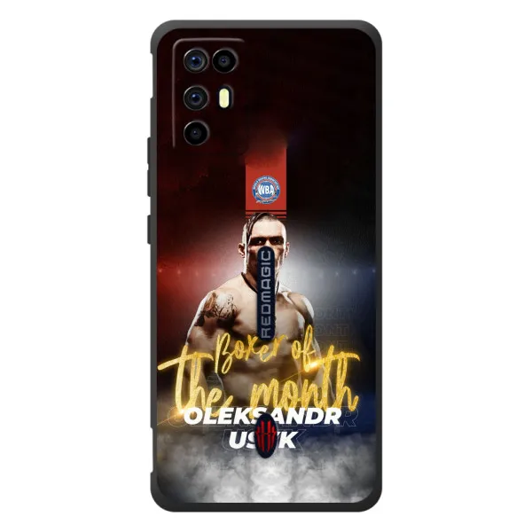 Чохол з принтом «Olexandr Usyk» для ZTE Nubia RedMagic 6R