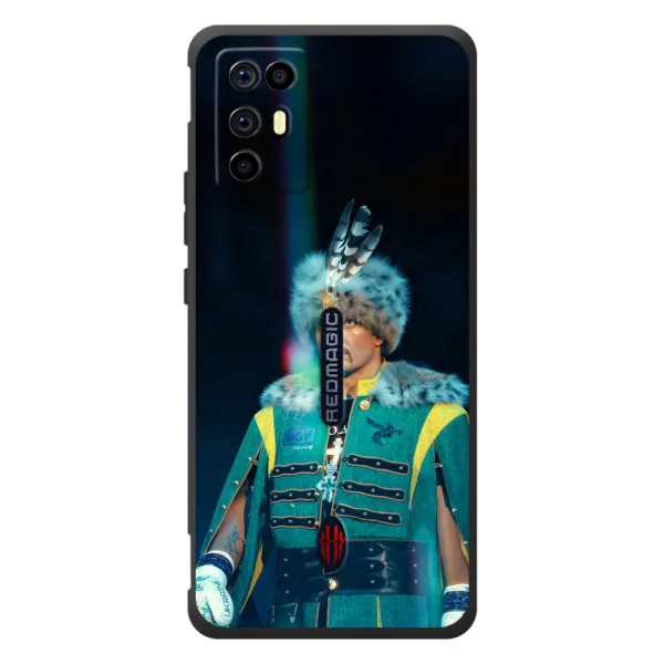 Чохол з принтом «Усик Гетьман» для ZTE Nubia RedMagic 6R