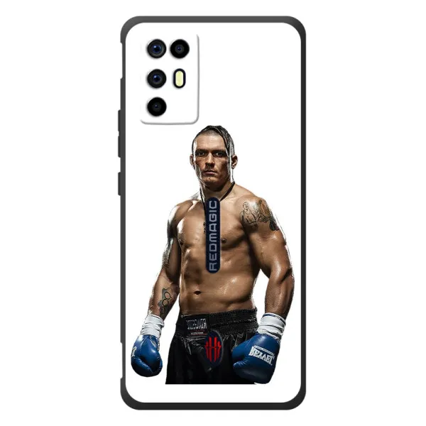 Чохол з принтом «Усик на білому» для ZTE Nubia RedMagic 6R