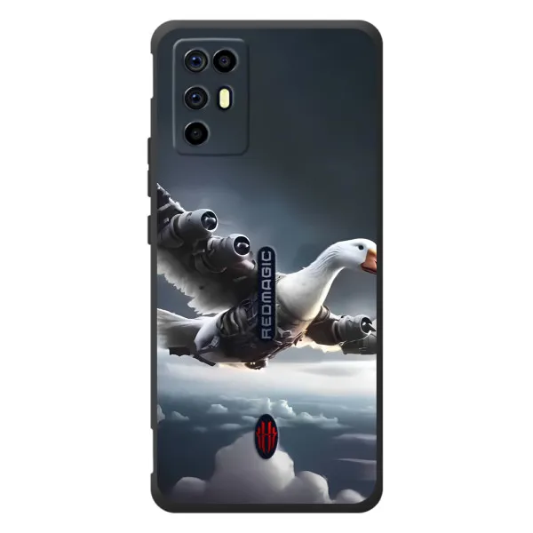 Чохол з принтом «Бомбардіні гусіні» для ZTE Nubia RedMagic 6R