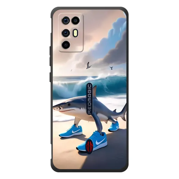 Чохол з принтом «Тралалело тралала» для ZTE Nubia RedMagic 6R