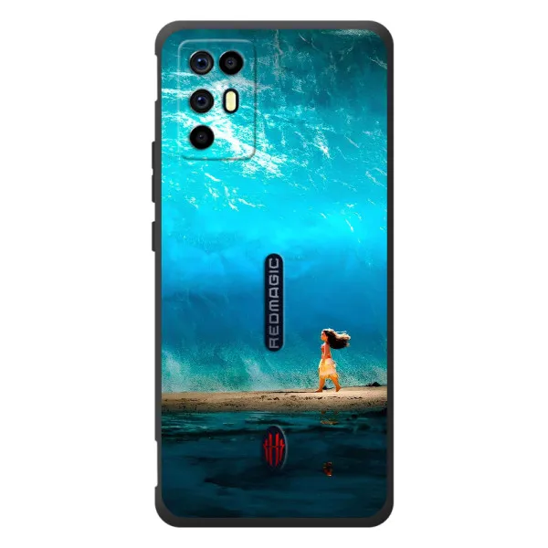 Чохол з принтом «Океан Моана» для ZTE Nubia RedMagic 6R
