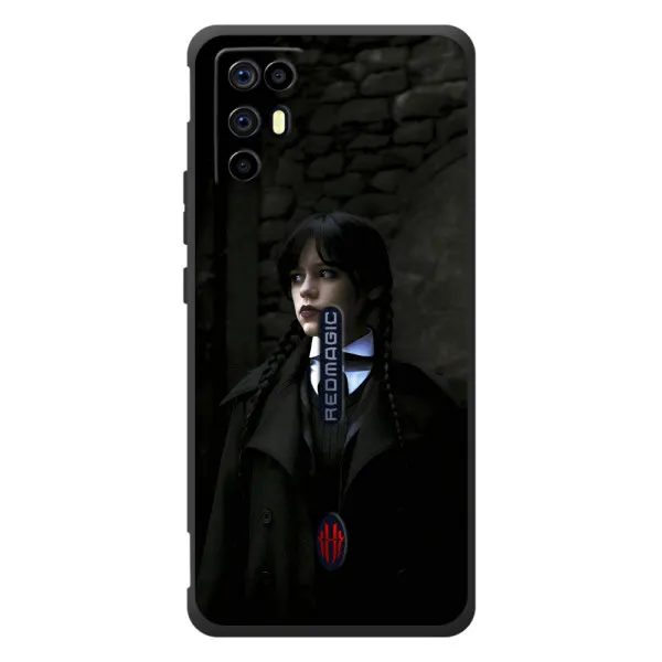 Чохол з принтом «Темний стиль Венздей» для ZTE Nubia RedMagic 6R