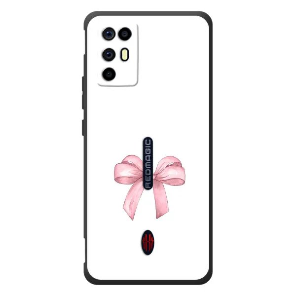 Чехол с принтом «Бант дизайн» для ZTE Nubia RedMagic 6R