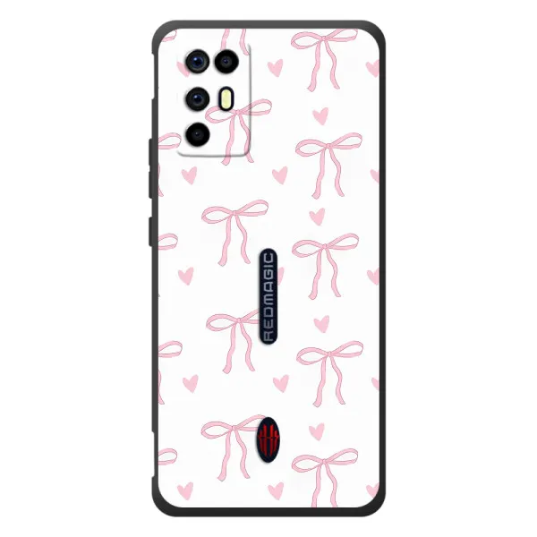 Чехол с принтом «Маленькие бантики» для ZTE Nubia RedMagic 6R