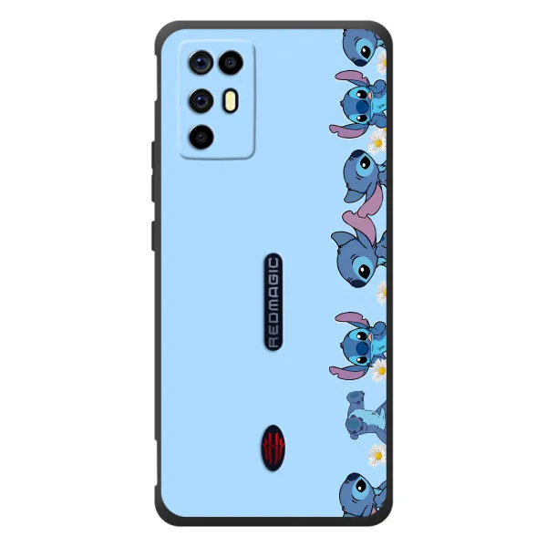 Чохол з принтом «Стіч фон» для ZTE Nubia RedMagic 6R