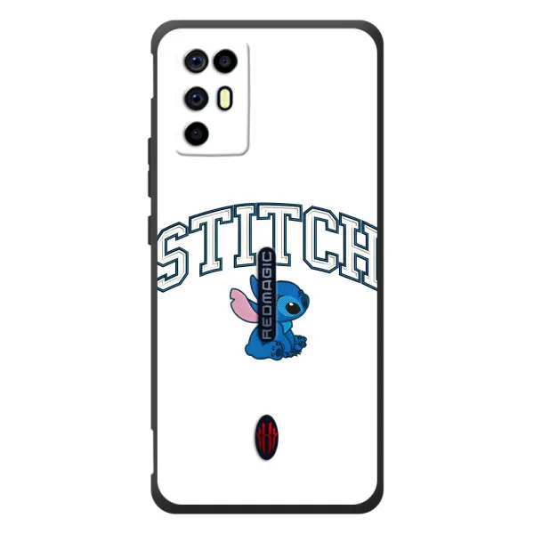 Чохол з принтом «Стіч лого» для ZTE Nubia RedMagic 6R