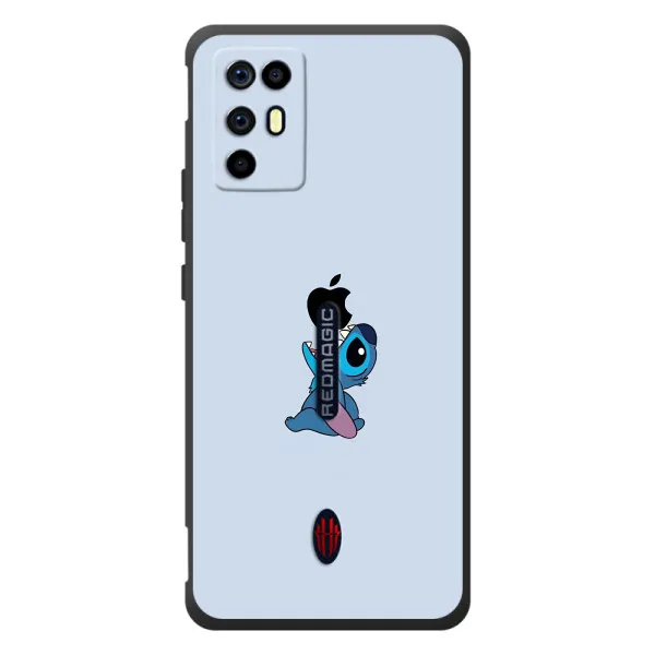 Чохол з принтом «Stitch apple» для ZTE Nubia RedMagic 6R