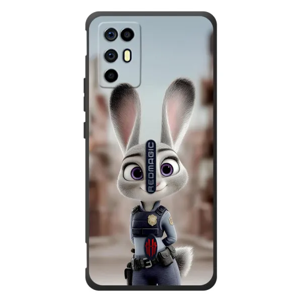 Чохол з принтом «Офіцер Джуді Гопс» для ZTE Nubia RedMagic 6R