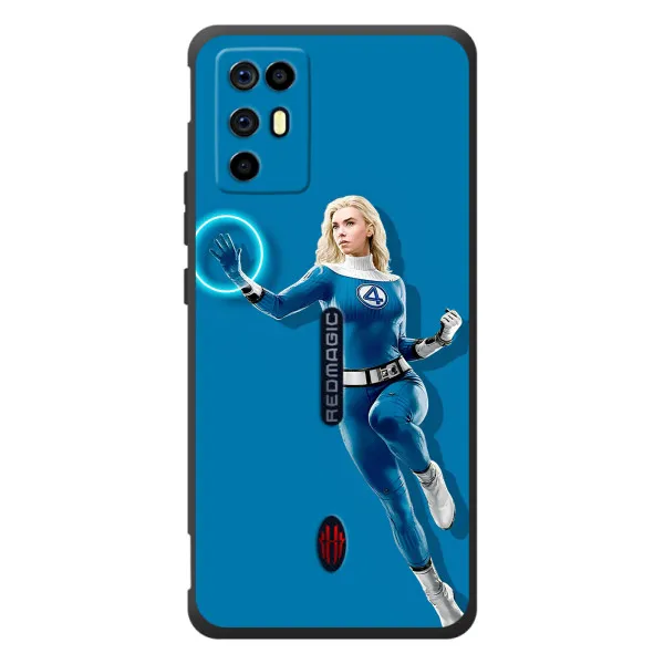 Чохол з принтом «Сью Сторм політ» для ZTE Nubia RedMagic 6R