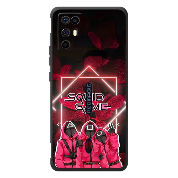 Чохол з принтом «Охоронці Гра кальмара» для ZTE Nubia RedMagic 6R
