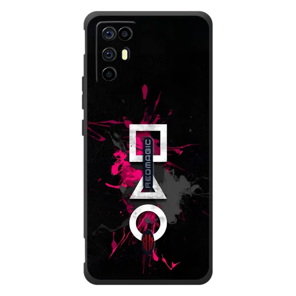 Чохол з принтом «Символи Гра кальмара» для ZTE Nubia RedMagic 6R