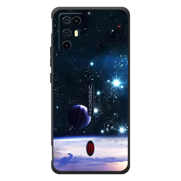 Чохол з принтом «Космічний вид» для ZTE Nubia RedMagic 6R Чохол з принтом «Космічний вид» для ZTE Nubia RedMagic 6R