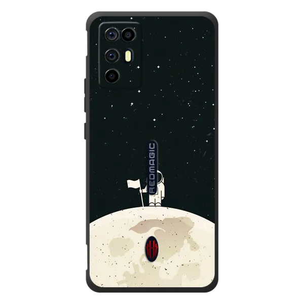 Чохол з принтом «На місяці» для ZTE Nubia RedMagic 6R Чохол з принтом «На місяці» для ZTE Nubia RedMagic 6R