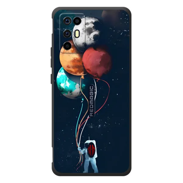Чохол з принтом «Планети кульки» для ZTE Nubia RedMagic 6R Чохол з принтом «Планети кульки» для ZTE Nubia RedMagic 6R