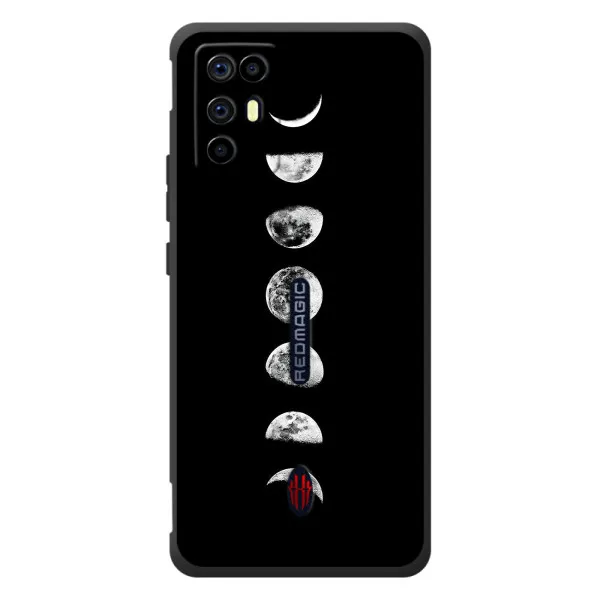 Чохол з принтом «Планети» для ZTE Nubia RedMagic 6R Чохол з принтом «Планети» для ZTE Nubia RedMagic 6R