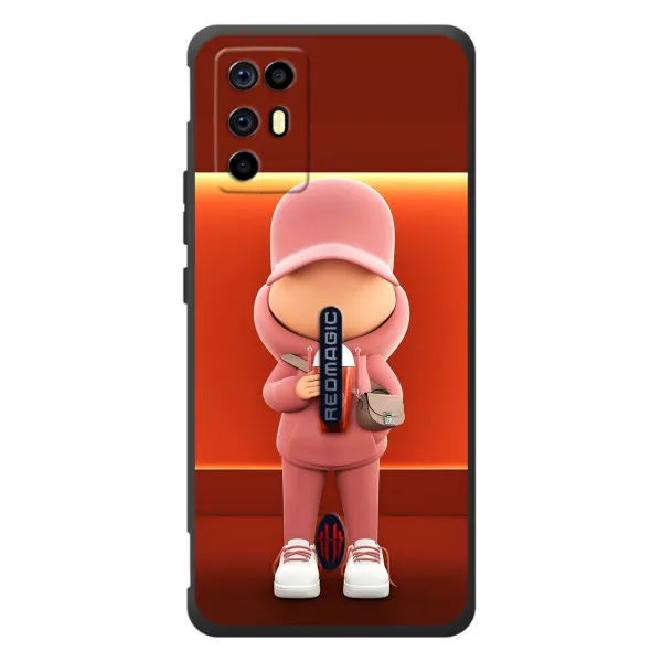 Чохол з принтом «З Кавою» для ZTE Nubia RedMagic 6R
