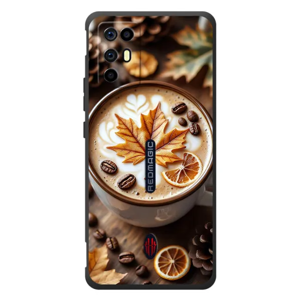 Чохол з принтом «Пряна кава» для ZTE Nubia RedMagic 6R