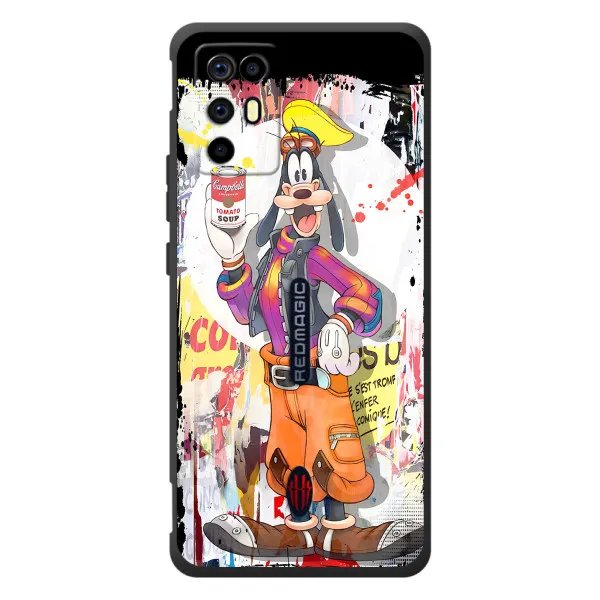 Чохол з принтом «Bad Wolf» для ZTE Nubia RedMagic 6R