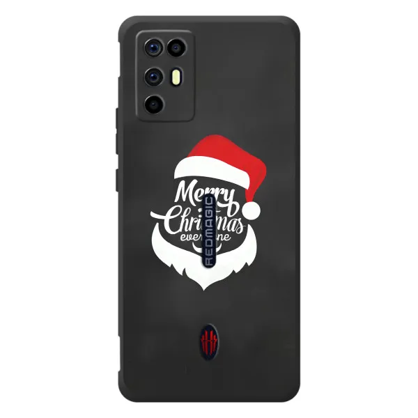 Чохол з принтом «Санта Крісмас» для ZTE Nubia RedMagic 6R Чохол з принтом «Санта Крісмас» для ZTE Nubia RedMagic 6R