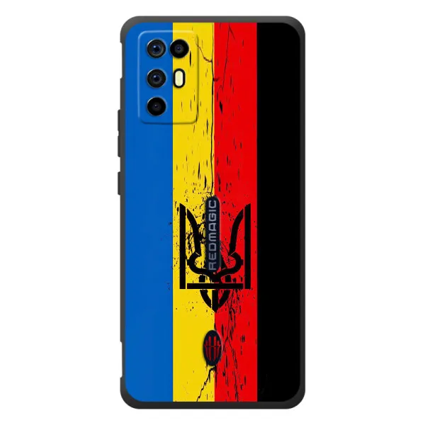 Чохол з принтом «Прапор УПА» для ZTE Nubia RedMagic 6R Чохол з принтом «Прапор УПА» для ZTE Nubia RedMagic 6R