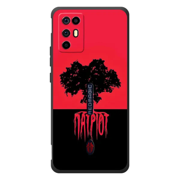 Чохол з принтом «Патріот» для ZTE Nubia RedMagic 6R Чохол з принтом «Патріот» для ZTE Nubia RedMagic 6R