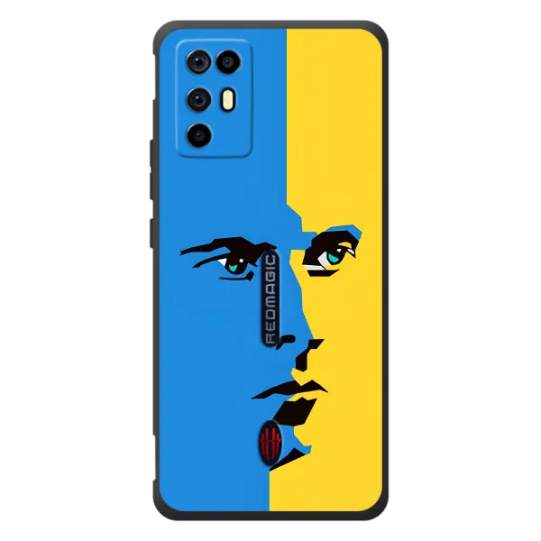 Чохол з принтом «Степан Бандера» для ZTE Nubia RedMagic 6R Чохол з принтом «Степан Бандера» для ZTE Nubia RedMagic 6R
