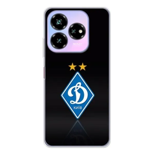 Чехол с принтом «Динамо Киев» для ZTE Nubia V60 Design
