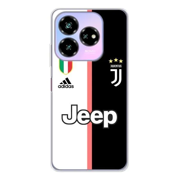 Чехол с принтом «Juventus» для ZTE Nubia V60 Design