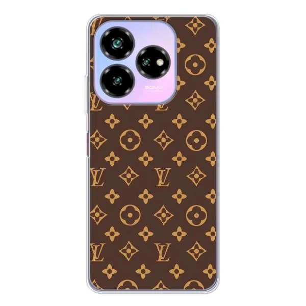 Чехол с принтом «фон LOUIS VUITTON» для ZTE Nubia V60 Design