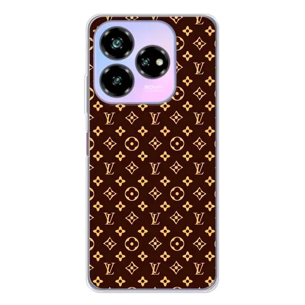 Чехол с принтом «лого LOUIS VUITTON» для ZTE Nubia V60 Design