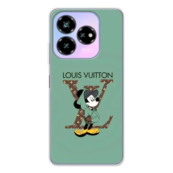 Чехол с принтом «Микки Маус LV» для ZTE Nubia V60 Design