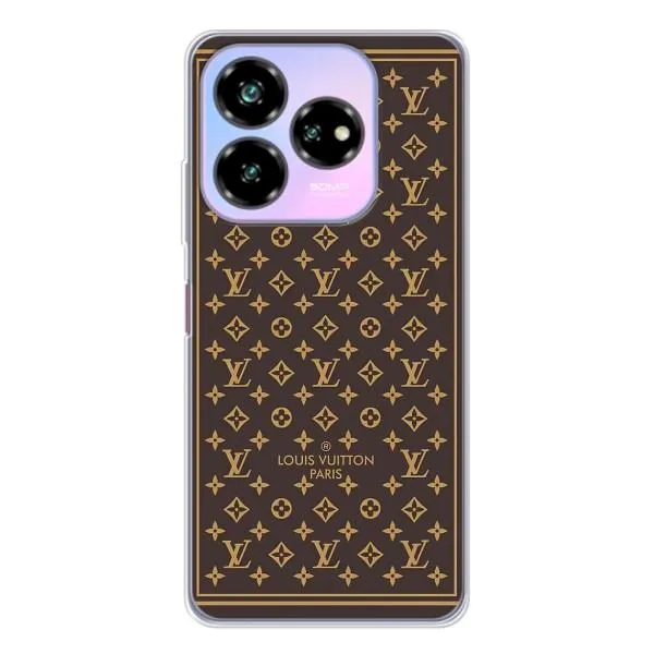 Чехол с принтом «обои LV» для ZTE Nubia V60 Design