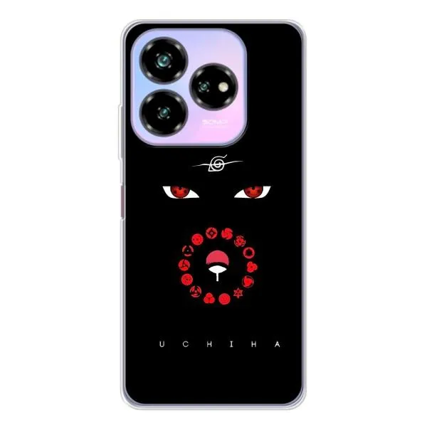 Чехол с принтом «глаза Итачи» для ZTE Nubia V60 Design