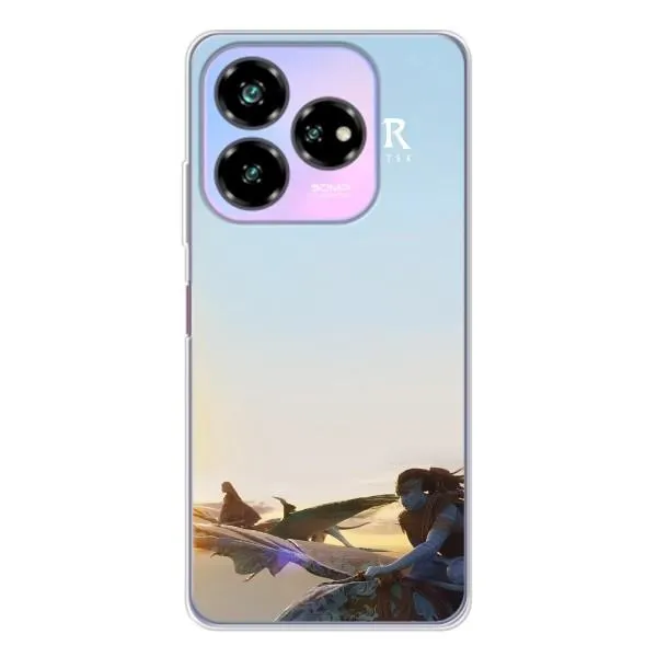 Чехол с принтом «Avatar» для ZTE Nubia V60 Design