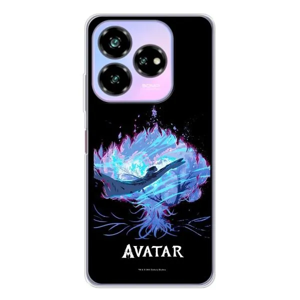 Чехол с принтом «фон Аватар» для ZTE Nubia V60 Design
