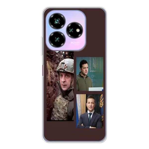 Чехол с принтом «Президент» для ZTE Nubia V60 Design Чехол с принтом «Президент» для ZTE Nubia V60 Design