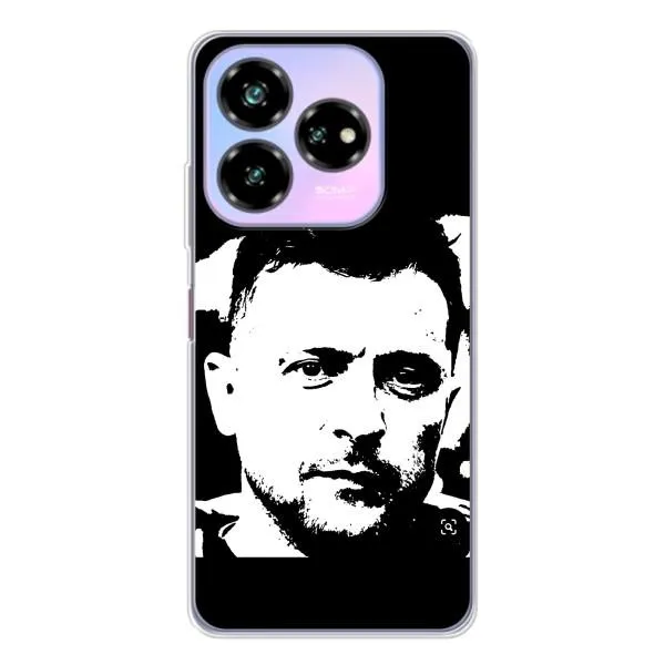 Чехол с принтом «Зеленский АРТ» для ZTE Nubia V60 Design Чехол с принтом «Зеленский АРТ» для ZTE Nubia V60 Design