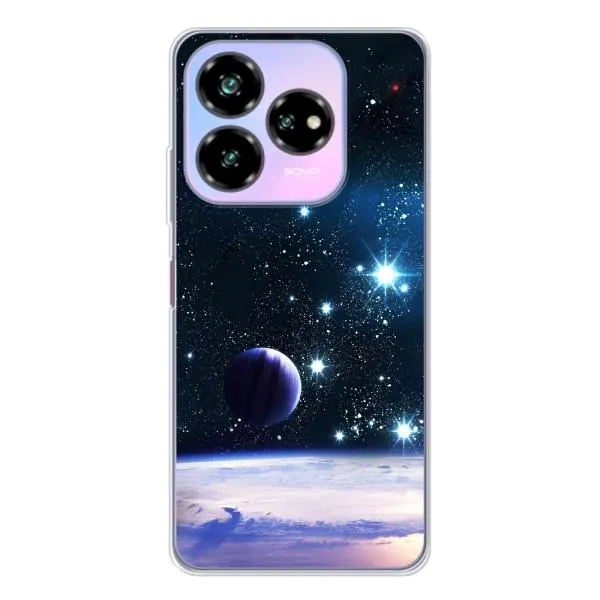 Чехол с принтом «Космический вид» для ZTE Nubia V60 Design Чехол с принтом «Космический вид» для ZTE Nubia V60 Design