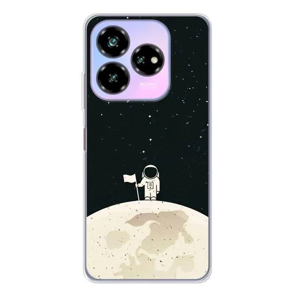 Чехол с принтом «На луне» для ZTE Nubia V60 Design Чехол с принтом «На луне» для ZTE Nubia V60 Design