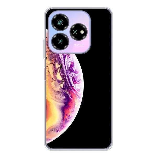Чехол с принтом «Планета Айфон» для ZTE Nubia V60 Design Чехол с принтом «Планета Айфон» для ZTE Nubia V60 Design